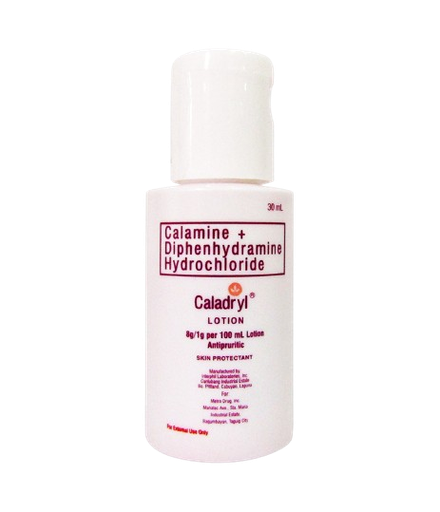 [OTC-T10345-STOP-CAT00006] Caladryl Lotion (Calamine and Diphenhydramine) 30ml 