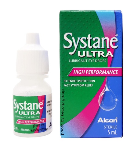 [RX-T10804-EENT-CAT00031] Systane Ultra Eye Drops 5ml