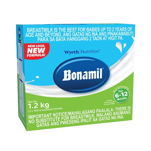 [MN-T10050-PMILK-CAT00020] Bonna (6-12 months) 1.2kg