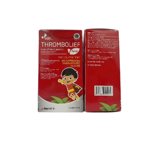 [OTC-T10624-VITF-CAT00275] Thrombolief 60ml Syrup 