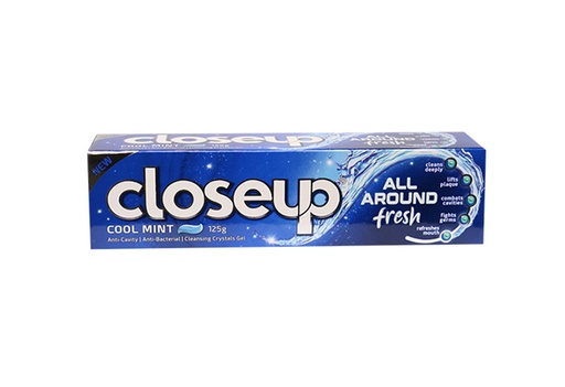 [GR-T10612-ORALC-CAT00036] Close Up (Cooling Mint) toothpaste 2x 125g