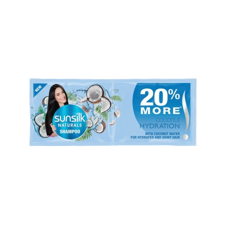 [GR-T11077-HAIR-CAT00065] Sunsilk Naturals Coconut Hydration Shampoo 11ml