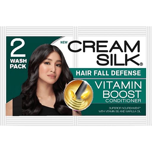 [GR-T10565-HAIR-CAT00047] Cream Silk Hair Fall Defense Conditioner 22ml