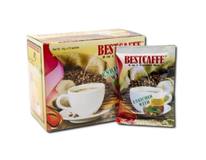 [OTC-T10764-VITF-CAT00409] Best Caffe 8 in 1 Coffee 