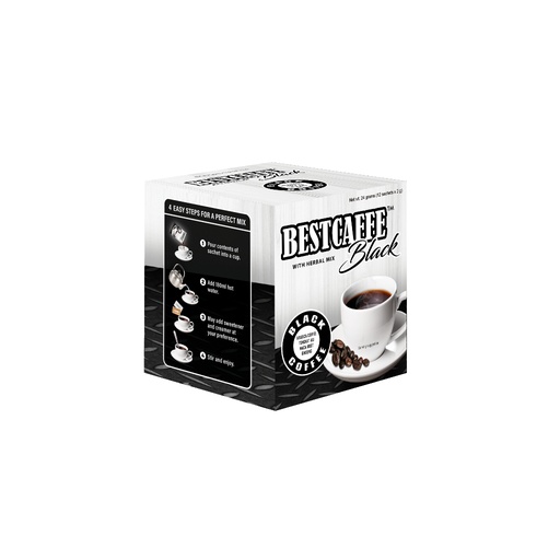 [GR-T11032-VITF-CAT00404] Best Caffe Black Coffee 24g 