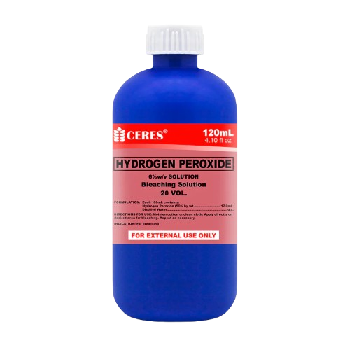 [GR-T10296-INFEC-CAT00026] Ceres Hydrogen Peroxide 20 Volume 120ml solution