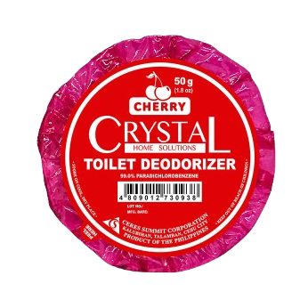 [GR-T10570-HH-CAT00001] Crystal Toilet Deodorizer Cherry 50g 