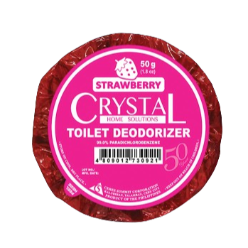 [GR-T10576-HH-CAT00007] Crystal Deodorizer Strawberry 50g 