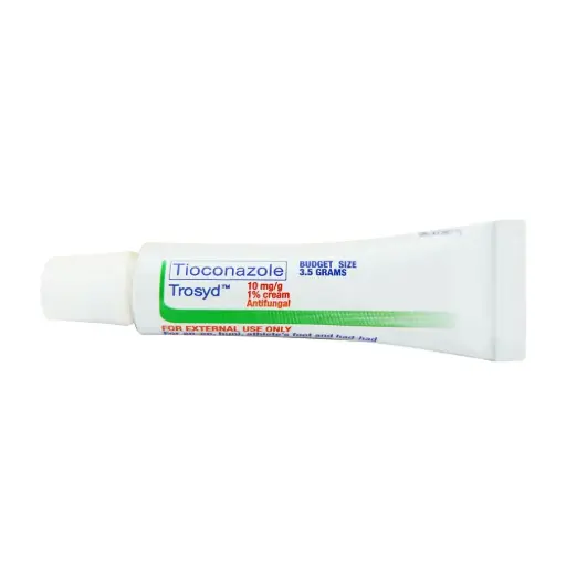[RX-T11469-STOP-CAT00051] Trosyd (tioconazole) 3.5g cream