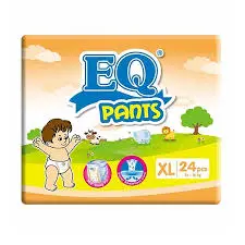 [GR-T11108-DIAP-CAT00206] EQ Pants Big Extra Large 24s 