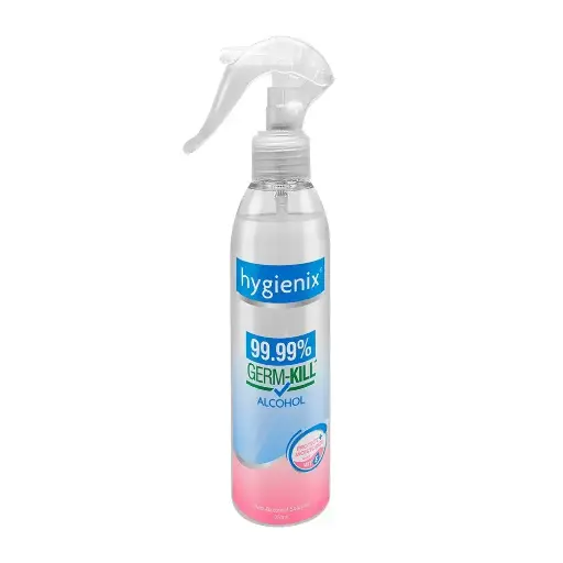 [GR-T11153-INFEC-CAT00088] Hygienix Alcohol with Moisturizer Spray 250ml