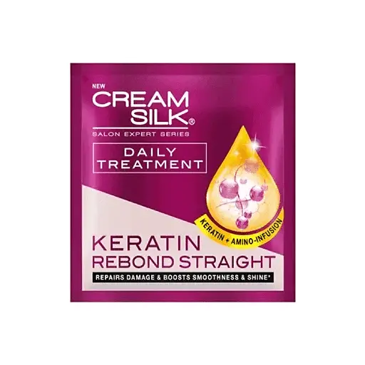 [GR-T11042-HAIR-CAT00053] Cream Silk (Keratin Treatment Rebond Straight) 18ml