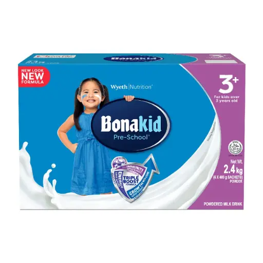 [MN-T10078-PMILK-CAT00048] Bonakid Preschool 3+ 2.4kg