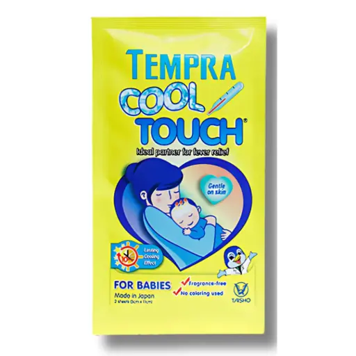 [GR-T11026-DISPO-CAT00164] Tempra Cool Touch Gel Patches for Babies
