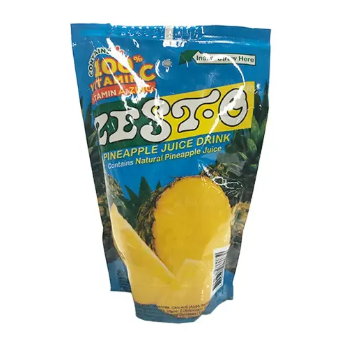 [GR-T10002-BEV-CAT00002] Zest-O Pineapple 200mL