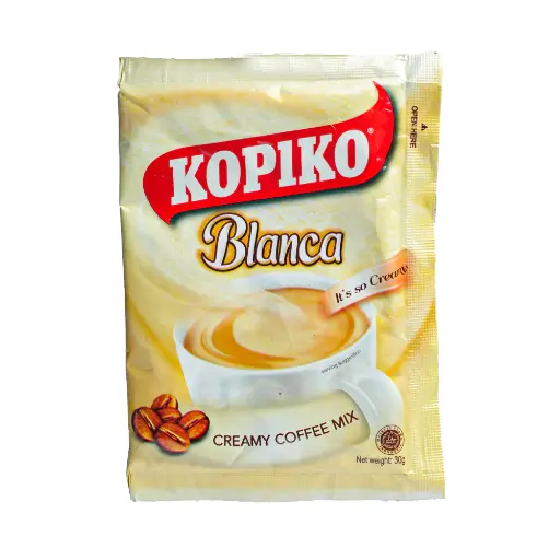 [GR-T10005-BEV-CAT00005] Kopiko Blanca 30g