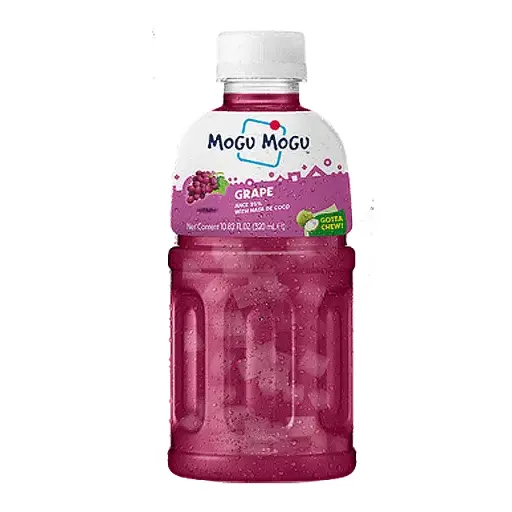 [GR-T10006-BEV-CAT00006] Mogu Mogu Grapes 320ml 