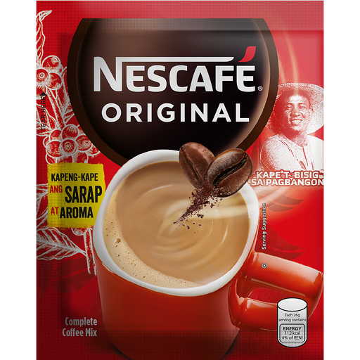 [GR-T10011-BEV-CAT00011] Nescafé Original 26g