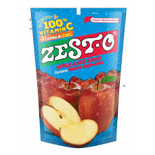 [GR-T10028-BEV-CAT00028] Zest-O Apple 200mL