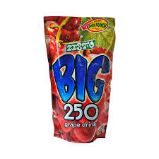 [GR-T10036-BEV-CAT00036] Zest-O Big Grapes 250mL