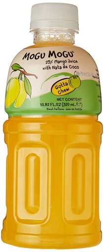 [GR-T10049-BEV-CAT00049] Mogu Mogu Mango 320ml bottle 