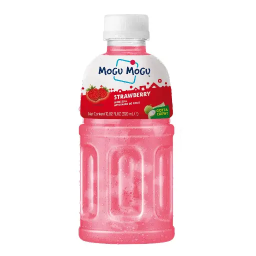 [GR-T10062-BEV-CAT00062] Mogu Mogu Strawberry 320ml bottle 