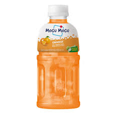 [GR-T10077-BEV-CAT00077] Mogu Mogu Orange 320ml bottle 