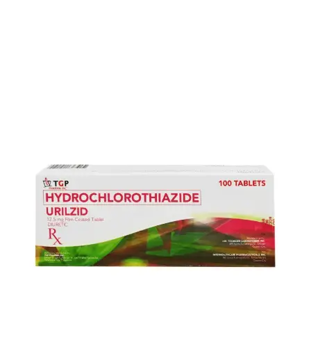 [RX-T10494-CARDI-CAT00101] Diuzid (hydrochlorothiazide) 12.5mg tablet 