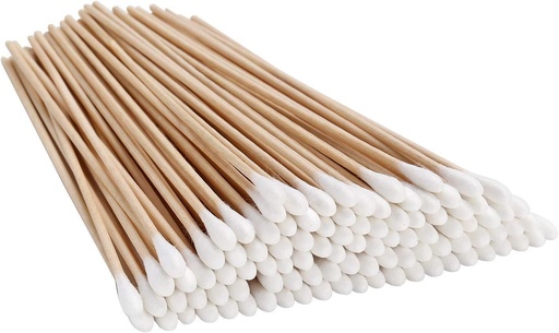 [GR-T10121-COT-CAT00042] Cotton Applicator Stick Non-Sterile 