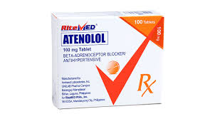 [RX-T10692-CARDI-CAT00299] RM Atenolol (Atenolol) 100mg tablet 