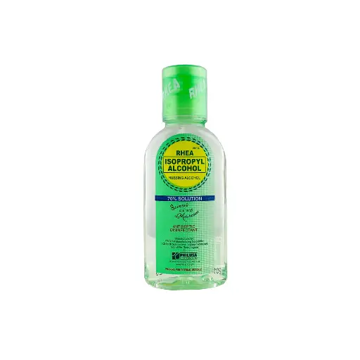 [GR-T10315-INFEC-CAT00045] RHEA Isopropyl Alcohol 70% with Moisturizer 60mL 