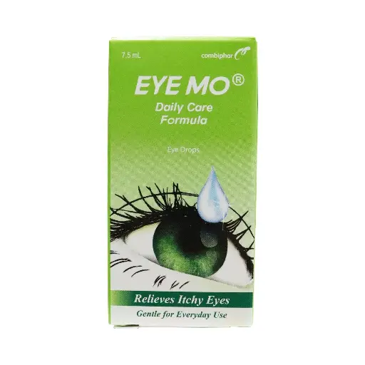 [OTC-T10002-EENT-CAT00002] Eye Mo Daily Care Formula Green 7.5mL