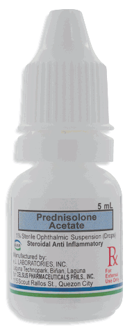 [RX-T10813-EENT-CAT00040] Celsus Prednisolone acetate 1% eye drops
