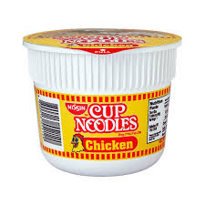[GR-T10381-FOOD-CAT00022] Nissin Cup Noodles Mini Chicken 