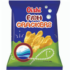 [GR-T10384-FOOD-CAT00025] Oishi Fish Cracker 90g