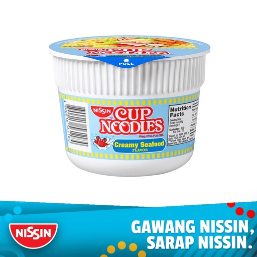 [GR-T10393-FOOD-CAT00034] Nissin Cup Noodles Mini Creamy Seafood 