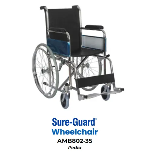 [MS-T10619-ASDEV-CAT00077] Sureguard Wheelchair Pedia AMB802-35