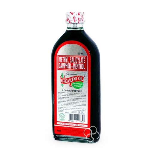 [MS-T10191-GAL-CAT00047] Efficascent Oil Regular 50ml 