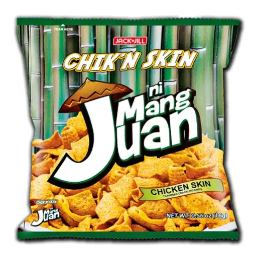 [GR-T10400-FOOD-CAT00041] Mang Juan Chicken Skin Flavor 17g 