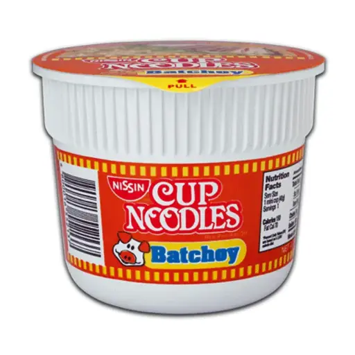 [GR-T10439-FOOD-CAT00080] Nissin Cup Noodles Batchoy 