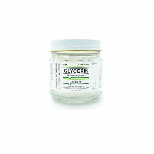 [RX-T10878-GIT-CAT00116] RHEA Glycerine Suppository Adult 