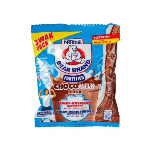 [GR-T11145-PMILK-CAT00049] Bear Brand Choco Milk Drink 29g