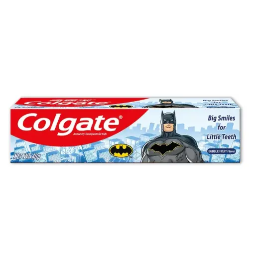 [GR-T10605-ORALC-CAT00029] Colgate Batman Kids Toothpaste 40g