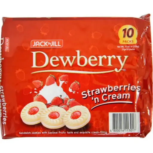 [GR-T11178-FOOD-CAT00201] Dewberry berry and cream 