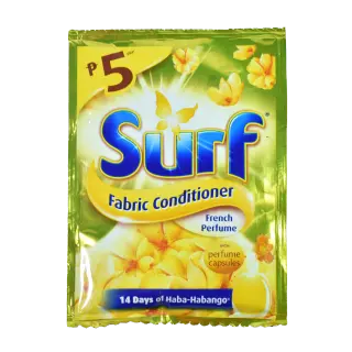 [GR-T11173-HH-CAT00015] Surf Fabric Conditioner French Perfume (fabric softener) 25ml sachet 