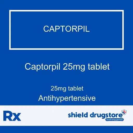 [GEN000054] GN-CAPTOPRIL 25MG TAB 