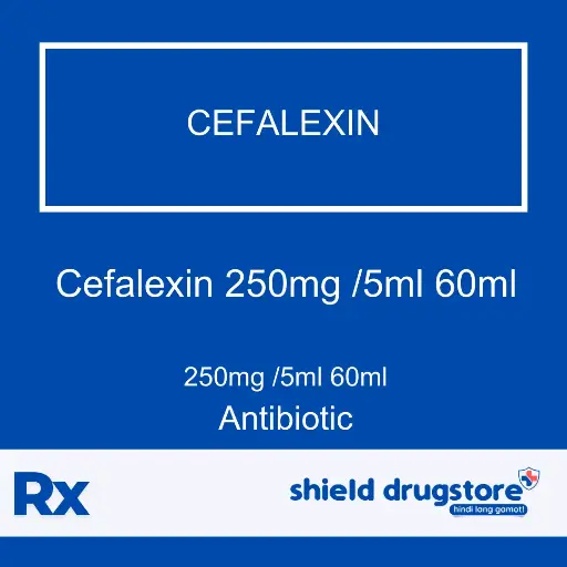 [GEN000059] GN-CEFALEXIN 250MG /5ML 60ML 