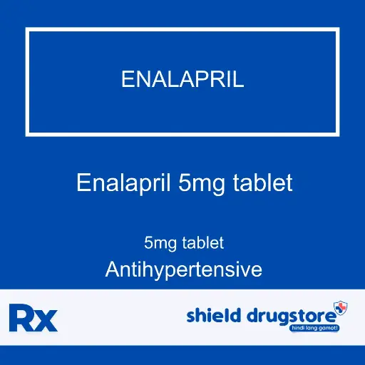 [GEN000125] GN-ENALAPRIL 5MG TAB 