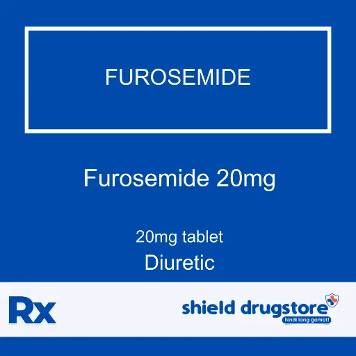 [GEN000144] GN-FUROSEMIDE 20MG TAB