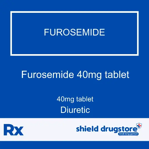[GEN000145] GN-FUROSEMIDE 40MG TAB 